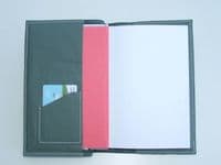 A5 Real Leather Journal/Notebook - Green