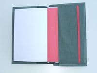 A5 Real Leather Journal/Notebook - Green