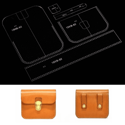 Acrylic Template - Belt Purse