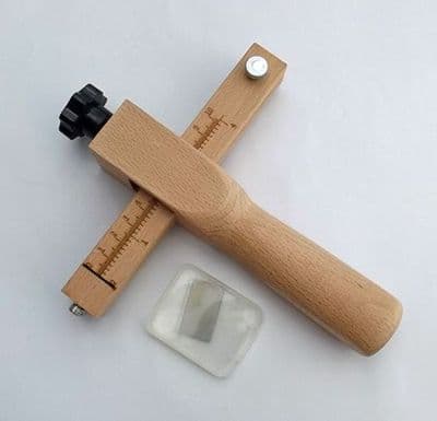 Adjustable Strap Cutter & 5 Blades