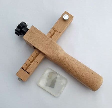 Adjustable Strap Cutter & 5 Blades