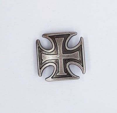 Antique Silver Cross Concho