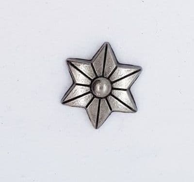 Antique Silver Stars