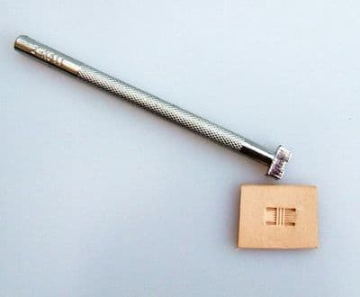 Basketweave Stamp -X511