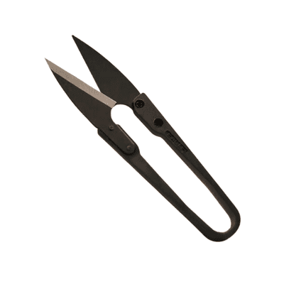 Black Carbon Steel Thread Snips