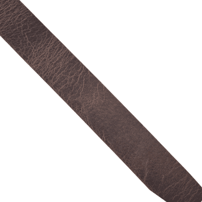 Buffalo Dark Brown Strip  ~ 38mm ~ 4mm