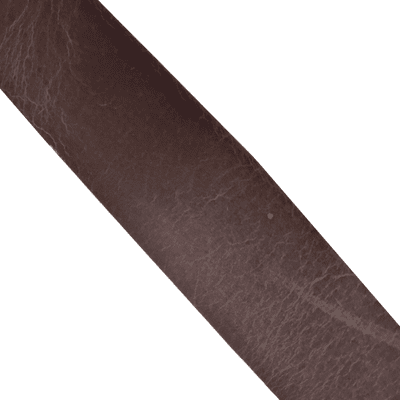 Buffalo Mid Brown Strip  ~ 38mm ~ 4mm