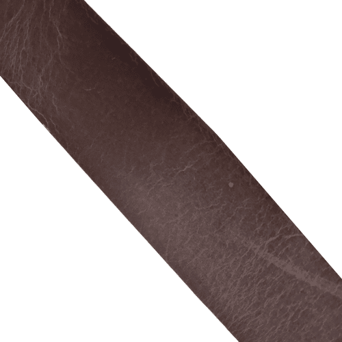Buffalo Mid Brown Strip  ~ 38mm ~ 4mm