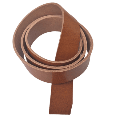 Buffalo Saddle Tan Strip  ~ 38mm ~ 4mm