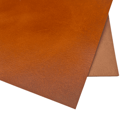 Buffalo Veg Tan 4mm ~ 600x 300 ~ Saddle Tan