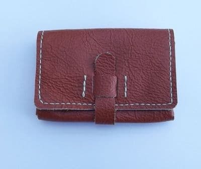 Coin Purse - Burnt Sienna