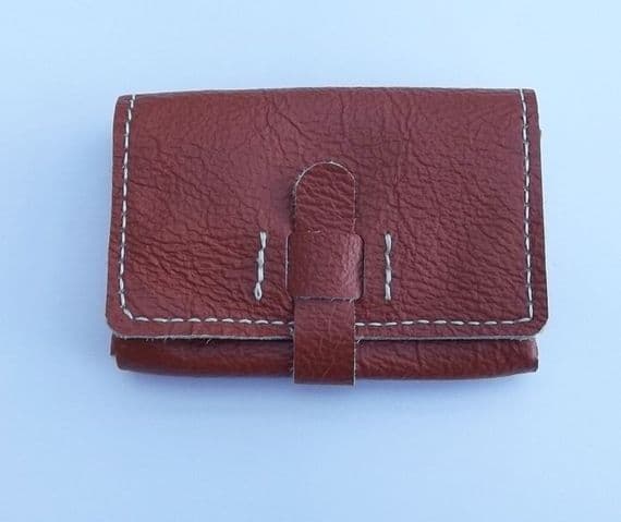 Coin Purse - Burnt Sienna