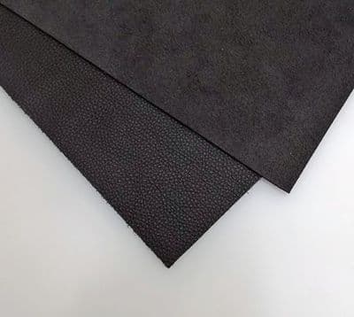 Dark Brown Soft Leather ~ 220 x 300mm