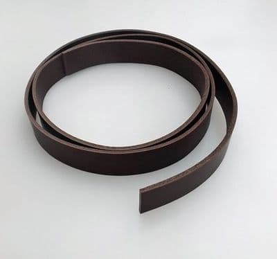 Dark Brown Strip  ~ 25mm ~ 3mm