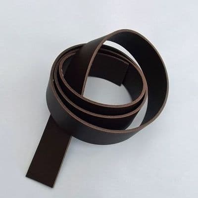 Dark Brown Strip  ~ 38mm ~ 3mm