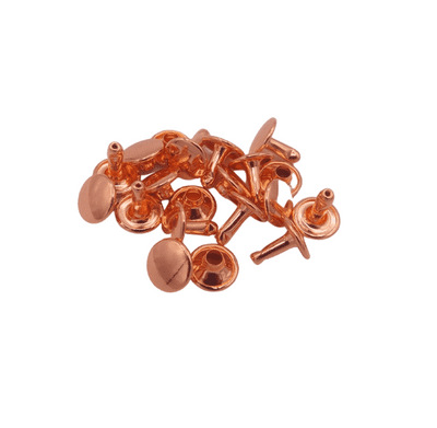 Double Cap - 9mm - Rose Gold