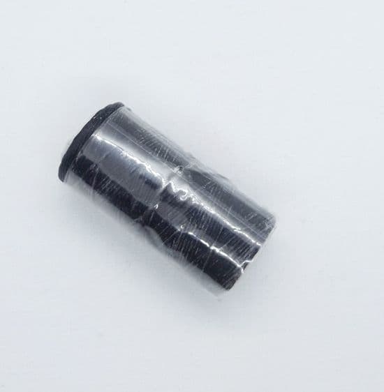 Flat Waxed Thread - Black 25M