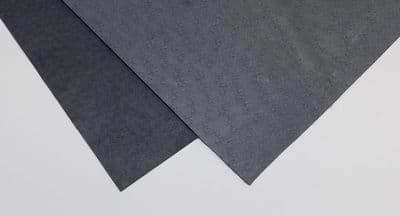 Full Grain Pigskin ~ 300mm x 220mm-Grey