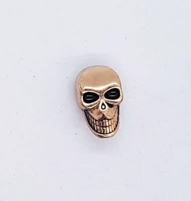 Gold Skull Concho