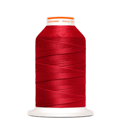 Gutermann Outdoor Thread- Red