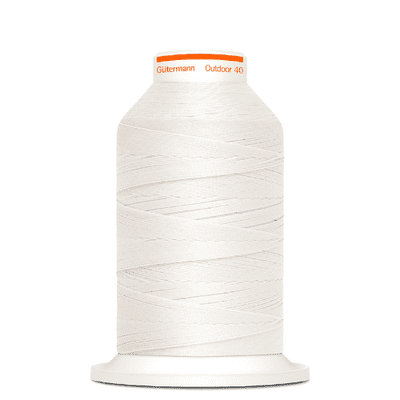 Gutermann Outdoor Thread- White