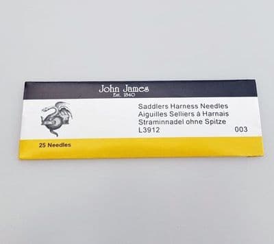 Harness Needles - No.3