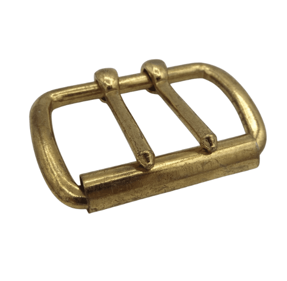 Heavy 50mm Two Prong Roller Buckle