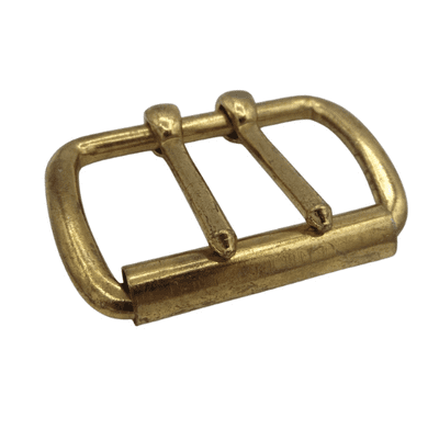 Heavy 50mm Two Prong Roller Buckle
