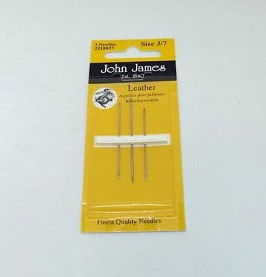 Leather Needles - 3/5/7