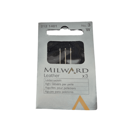 Leather Needles(3) - Glovers No3