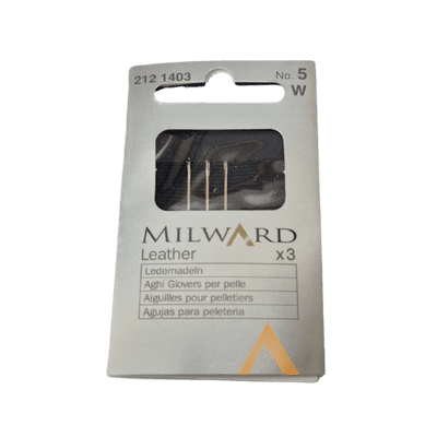 Leather Needles(3) - Glovers No5