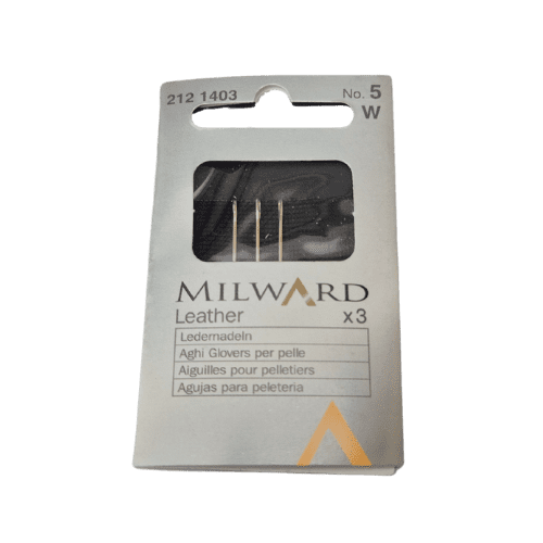 Leather Needles(3) - Glovers No5