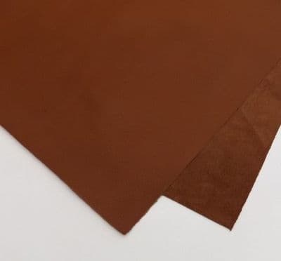 Light Brown Soft Leather ~ 220 x 150mm