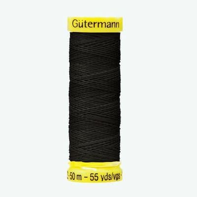 Linen Thread- Black