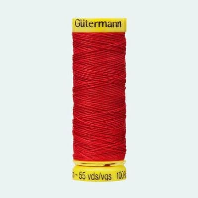 Linen Thread- Red