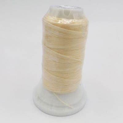 Natural Flat Waxed Thread