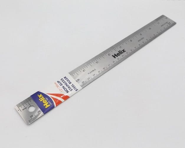Non Slip Stainless Steel Ruler