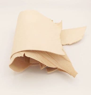 Offcuts-200g~Veg Tan~3-3.5mm