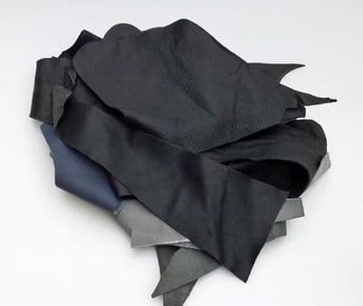 Offcuts-Bovine~ 500g Bag ~Black