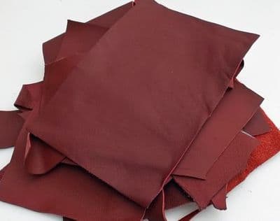 Offcuts-Bovine~500g Bag ~ Red