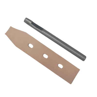 Oval Hole Punch 8mm x 4mm