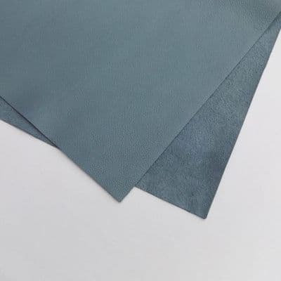 Pale Blue Soft Leather ~ 600 x 300mm