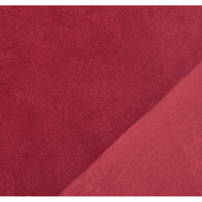 Pig Suede - Red - 600 x 300