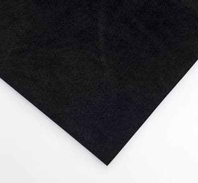 Pigskin Lining ~ 300mm x 220mm ~ Black