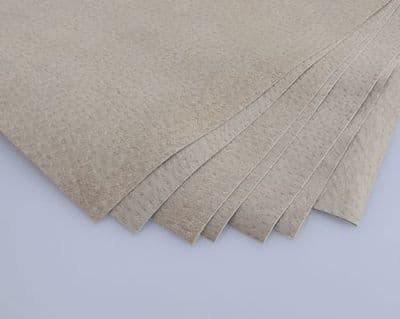 Pigskin Lining ~ 300mm x 220mm Natural