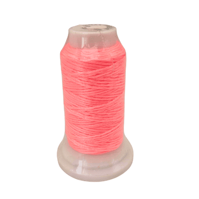 Pink Flat Waxed Thread