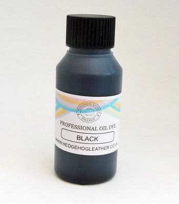 Professional Oil Dye - Black