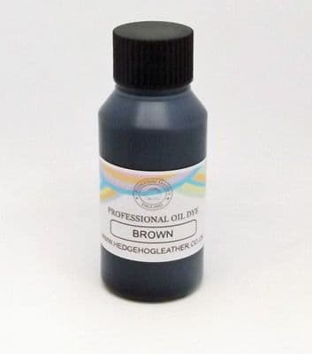 Professional Oil Dye - Brown