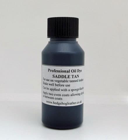 Professional Oil Dye - Saddle Tan