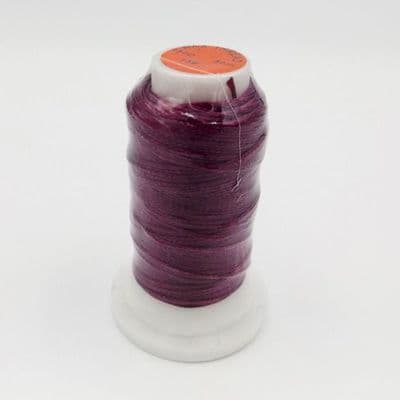 Purple Flat Waxed Thread